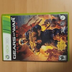 XBOX 360 GEARS OF WAR JUDGMENT